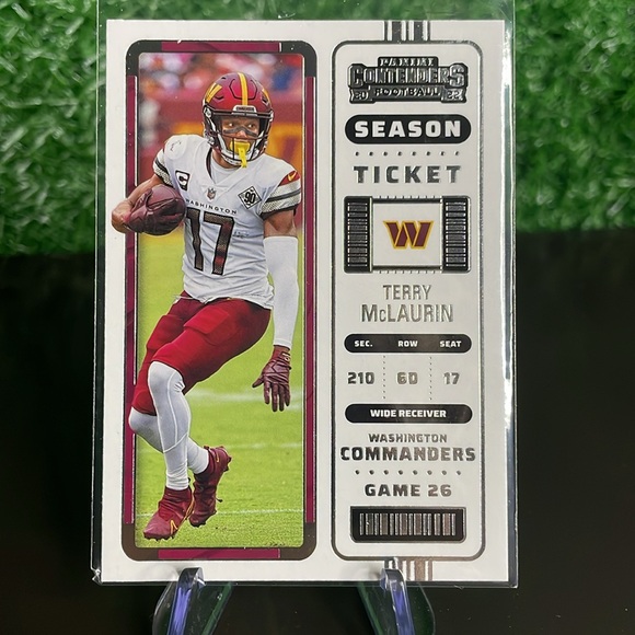 66. Panini Lot of 14 Washington Commandos Trading Cards 🏈 - Picture 5 of 14